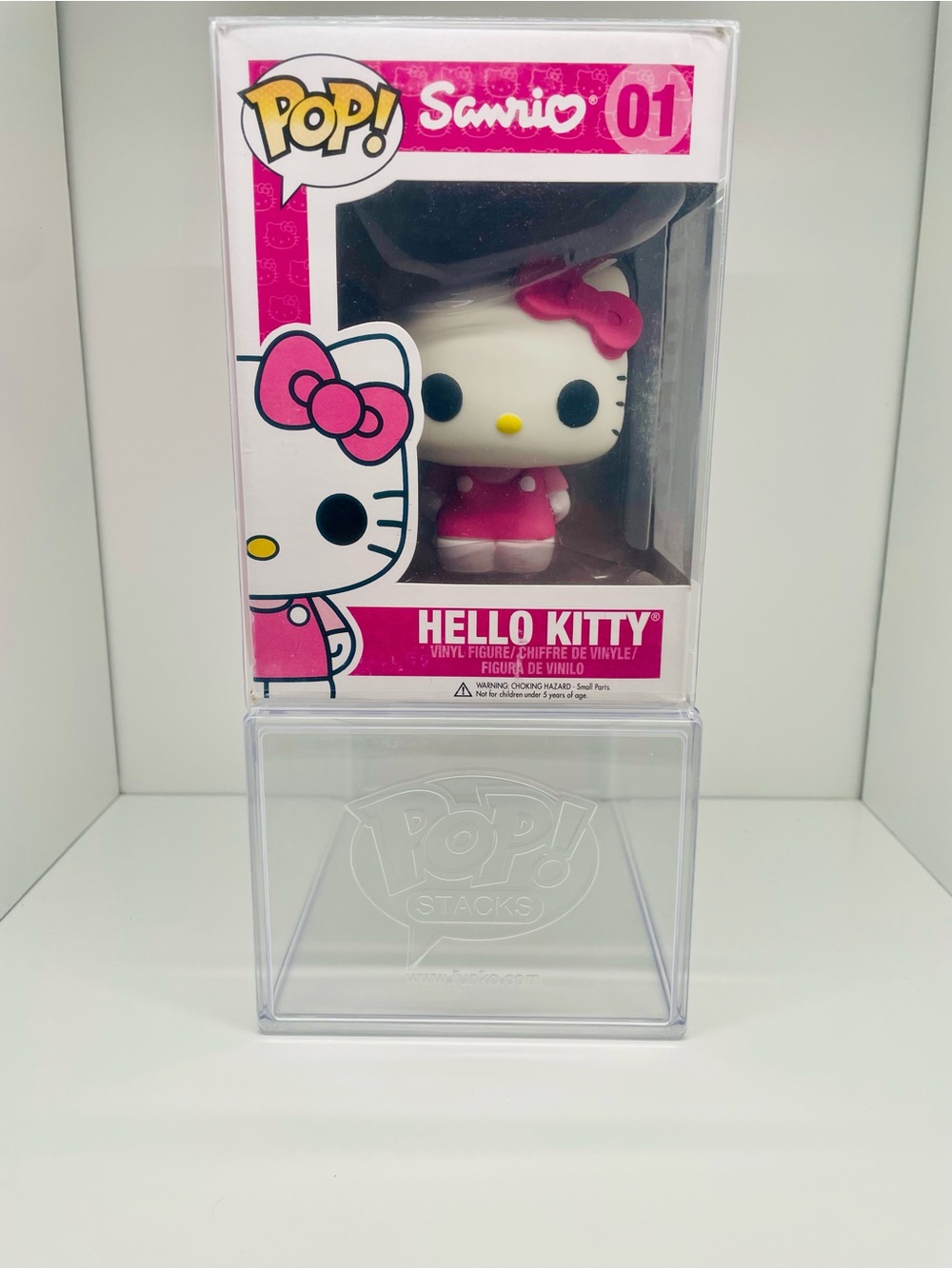 #01 Funko POP! Hello Kitty Vinyl Figure - RARE FIRST EDITION!